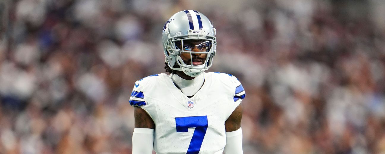 Dallas Cowboys' Trevon Diggs now has 'flawless' goal - ESPN