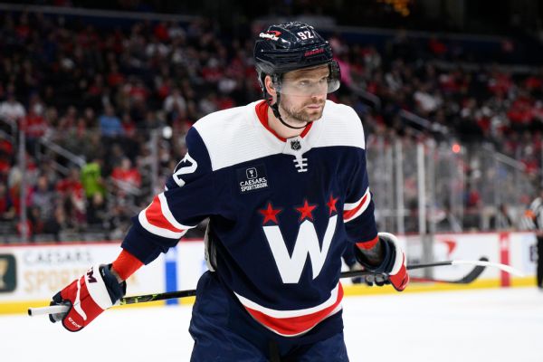 Still with Caps, Kuznetsov ready to be 'on point'