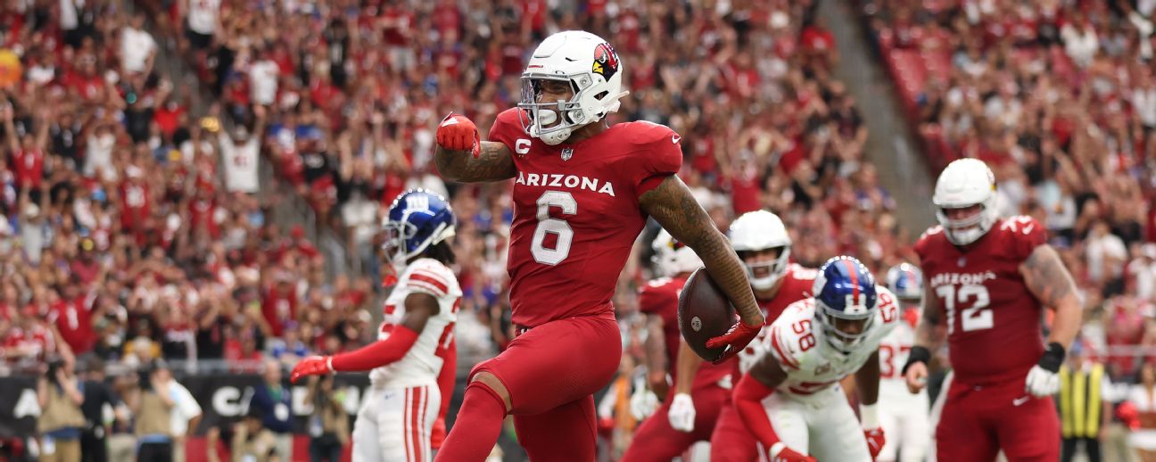 Who is Arizona Cardinals running back James Conner?