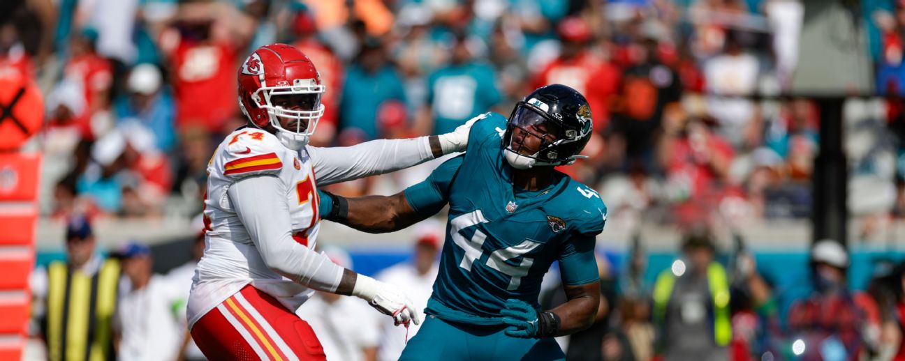 Former Cocoa Tiger, Current NFL Tackle Jawaan Taylor Named Jags Captain for Playoff  Game Against Chiefs - Space Coast Daily