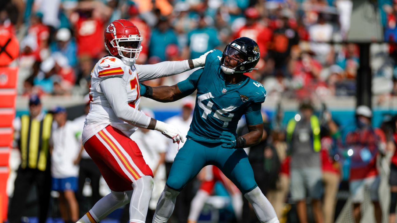 Chiefs vs Jaguars: Jawaan Taylor explains 'false start' snap technique