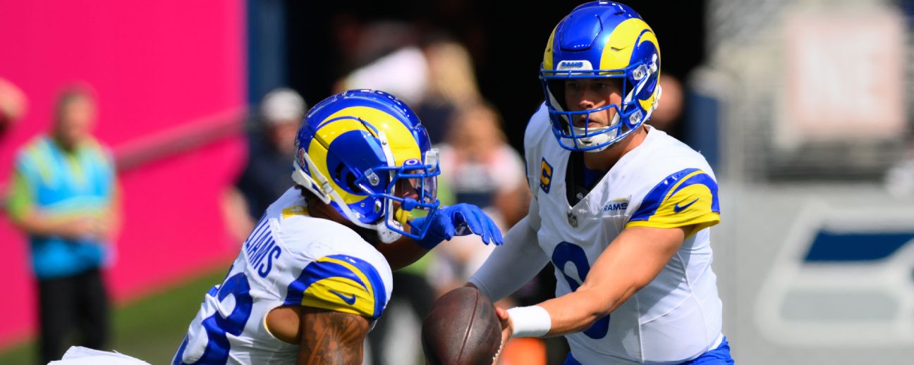 Los Angeles Rams Football - Rams News, Scores, Stats, Rumors & More