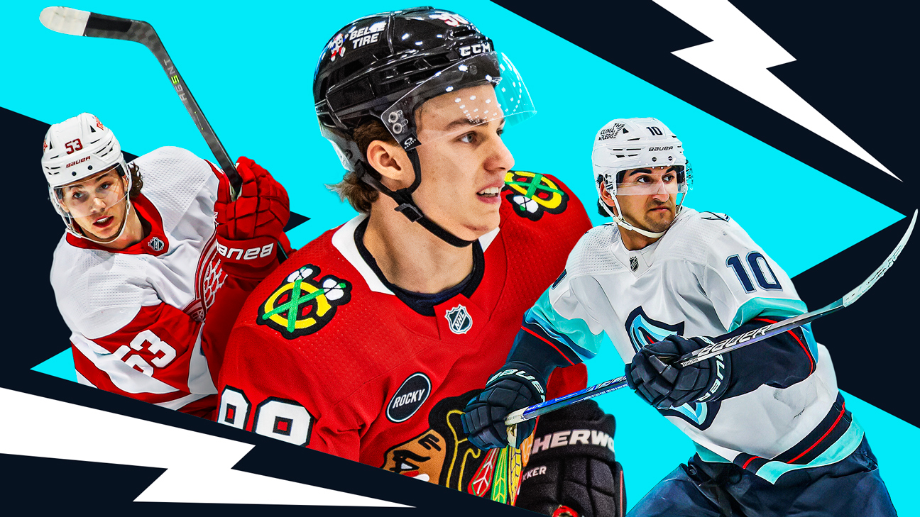 2023-24 fantasy hockey draft kit - NHL rankings, picks, more - ESPN