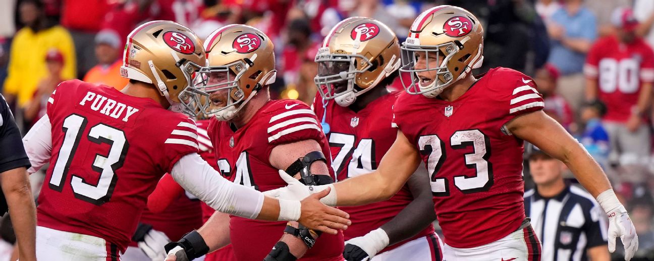 49ers weren't perfect, but plenty good enough to top shorthanded Giants