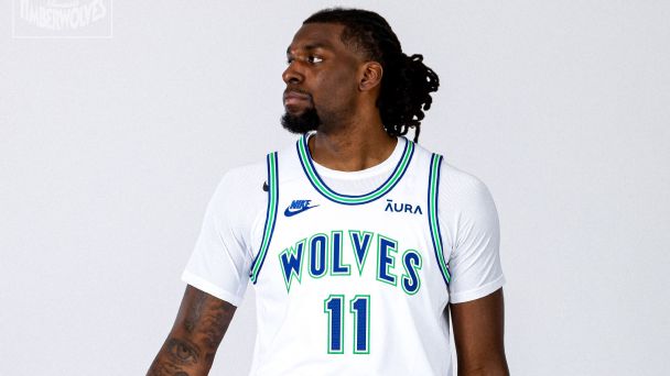 Minnesota Timberwolves pay homage to 1990s with throwback jerseys