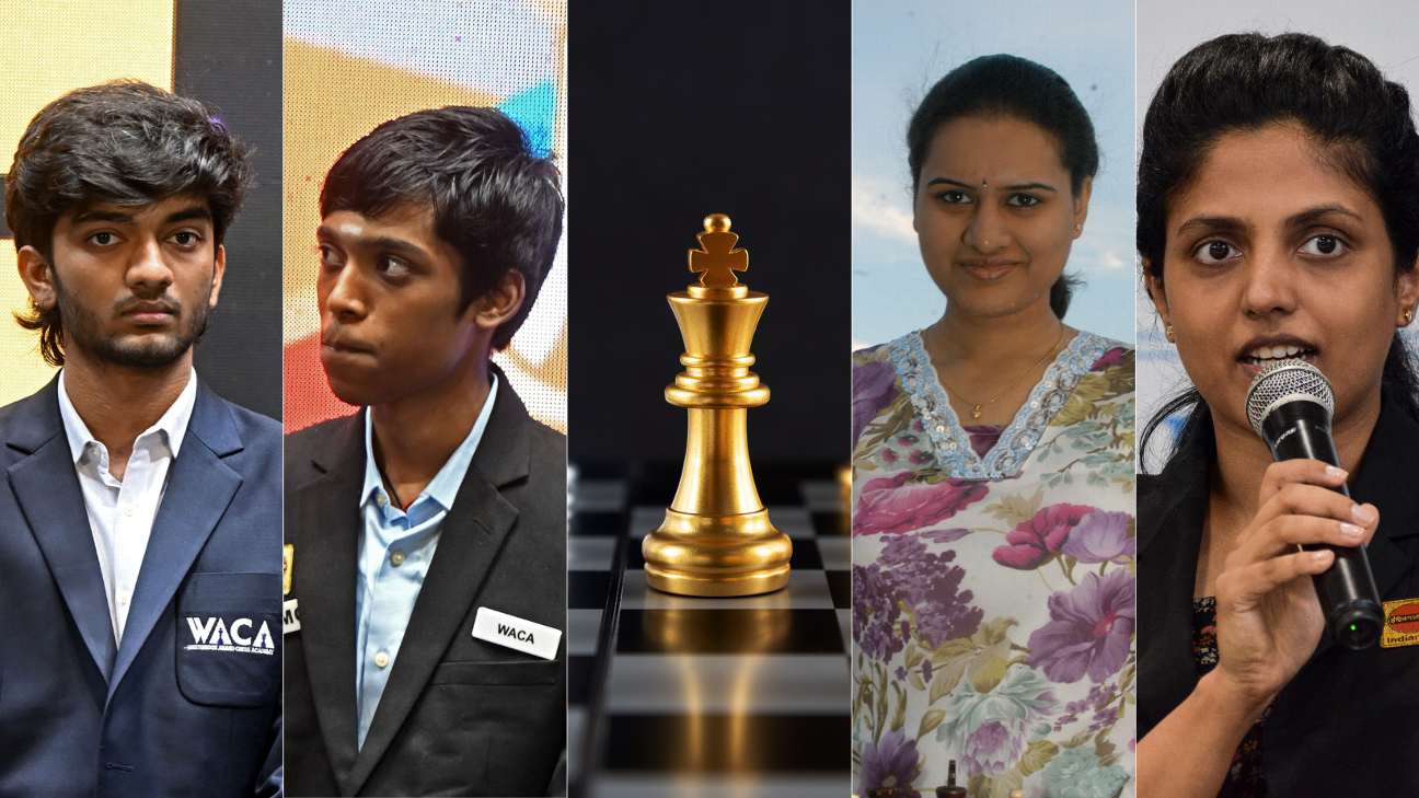 Magnus vs Gukesh headlines India's record-breaking Chess World Cup 2023  quarterfinals - ESPN