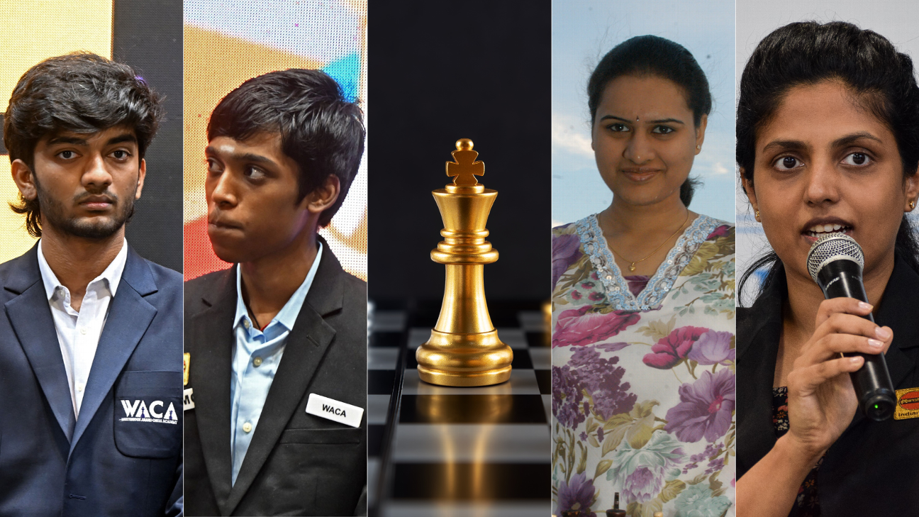 Chess Olympiad Day 8 Highlights: Gukesh makes it 8 wins in 8 games, Hong  Kong player sits in protest outside hall - Sportstar