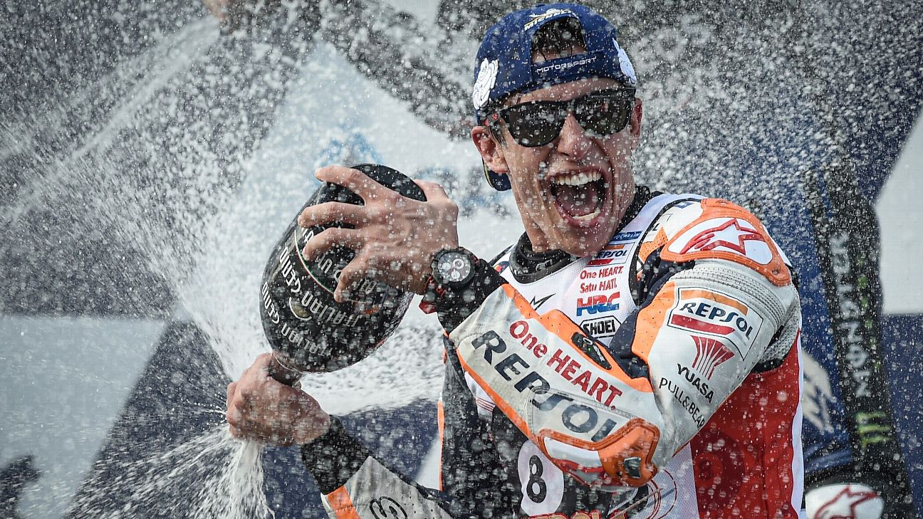 Six-time MotoGP champ Marquez to join Ducati