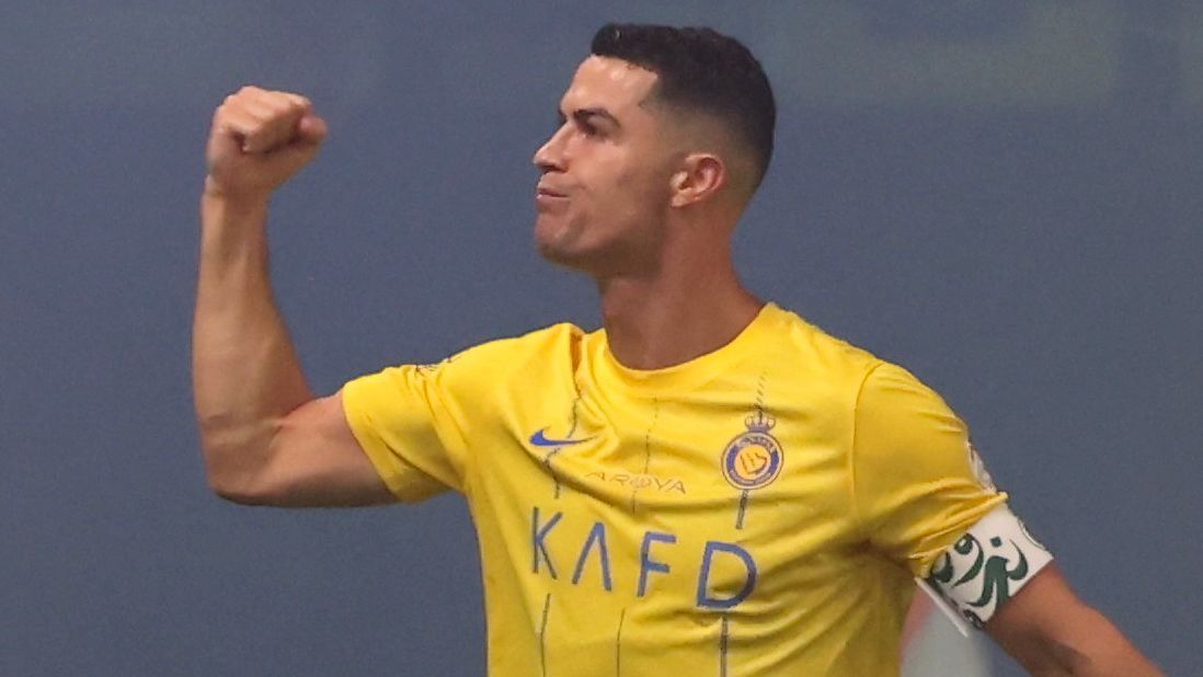 Ronaldo scores 2 as Al Nassr win 4-3 thriller