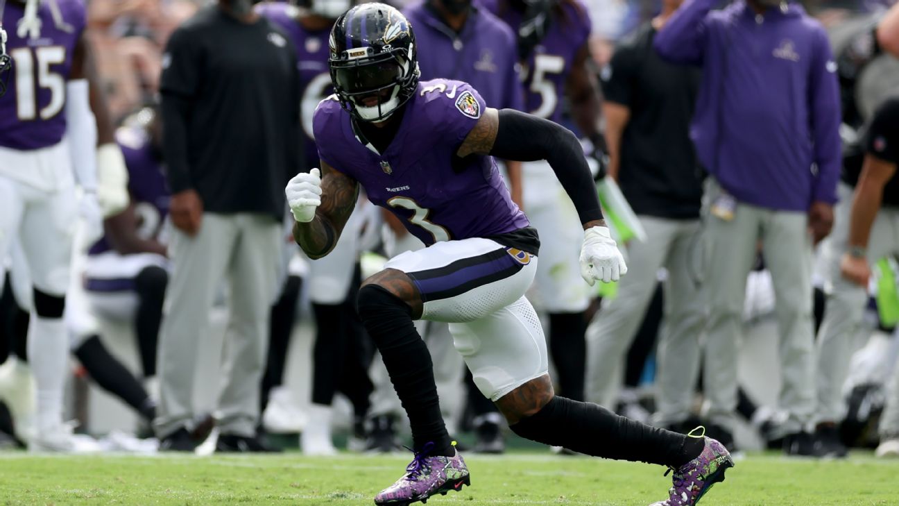 Odell Beckham Jr. fantasy football updates: Is Ravens WR playing