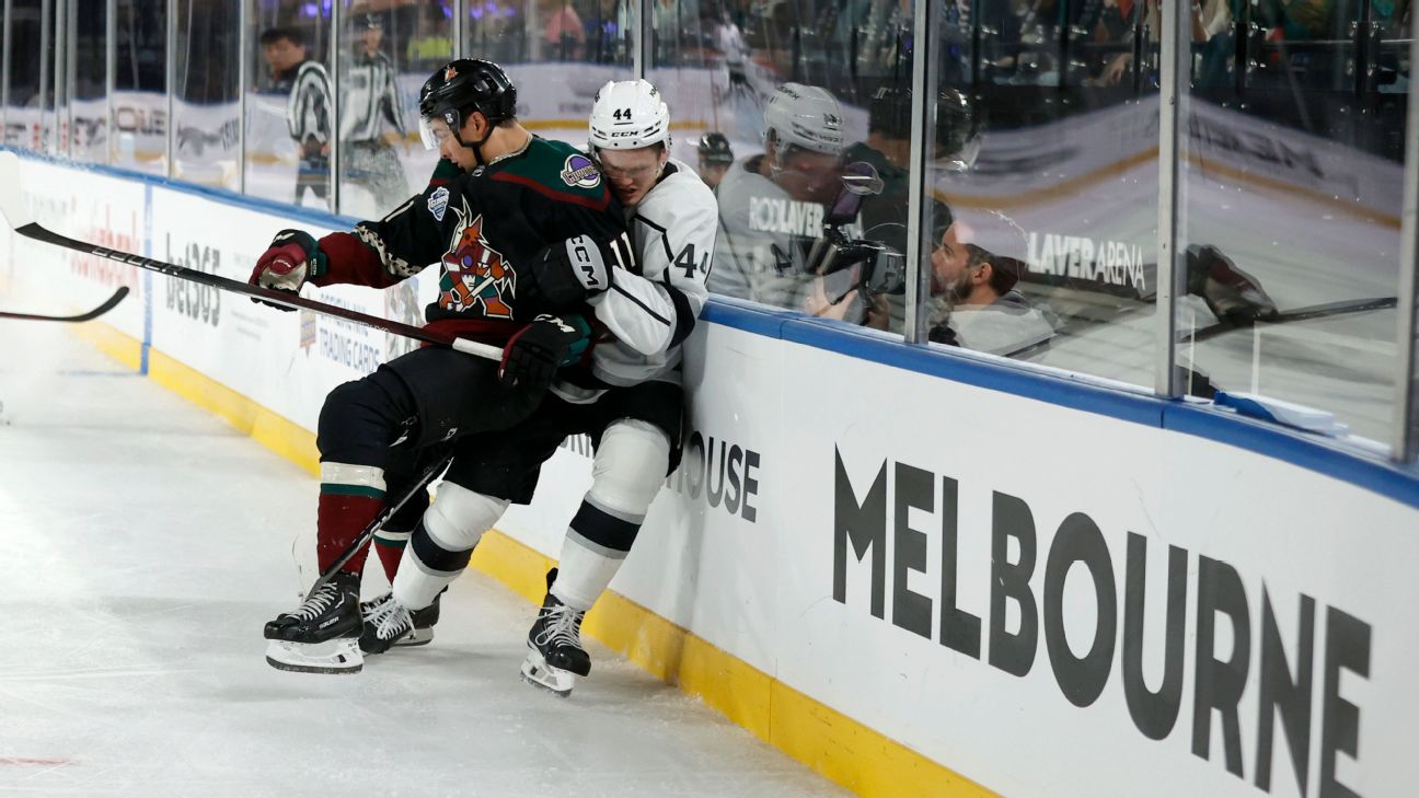 Why is the NHL playing in Australia? Everything to know about Kings vs.  Coyotes Global Series preseason games