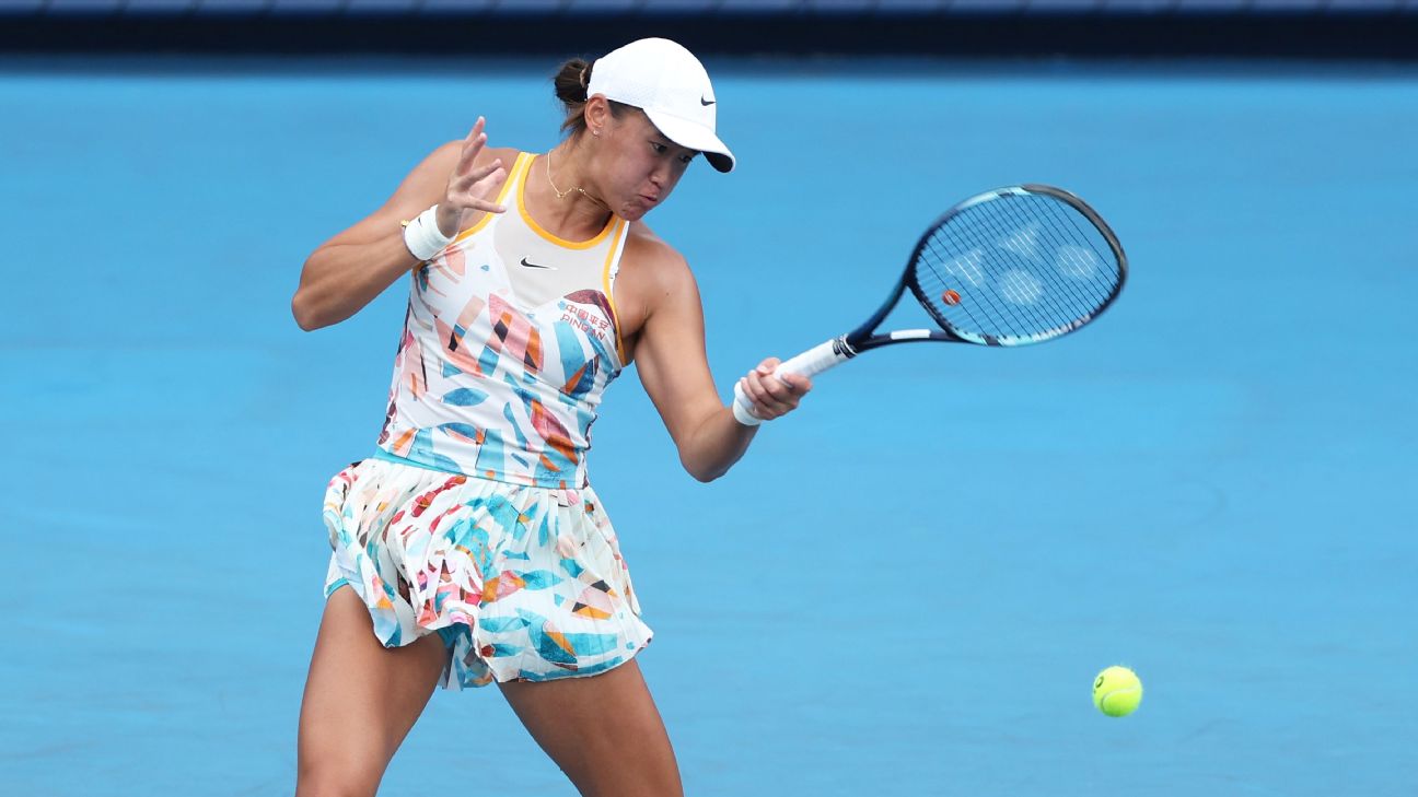 Wang claims first title; Murray falls to Karatsev