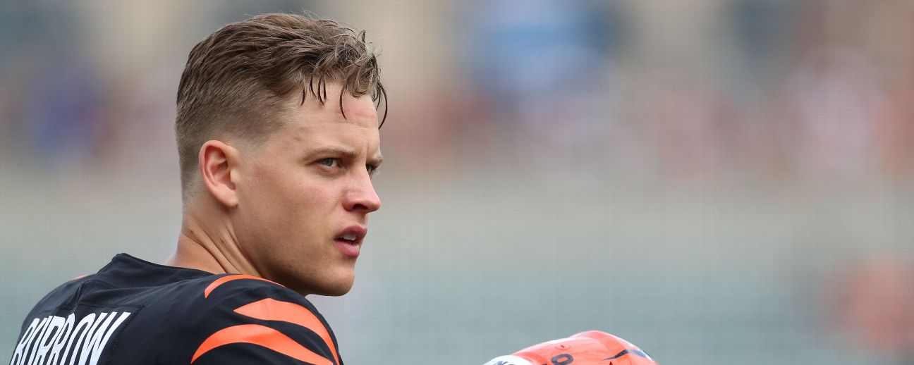 Joe Burrow - Cincinnati Bengals Quarterback - ESPN