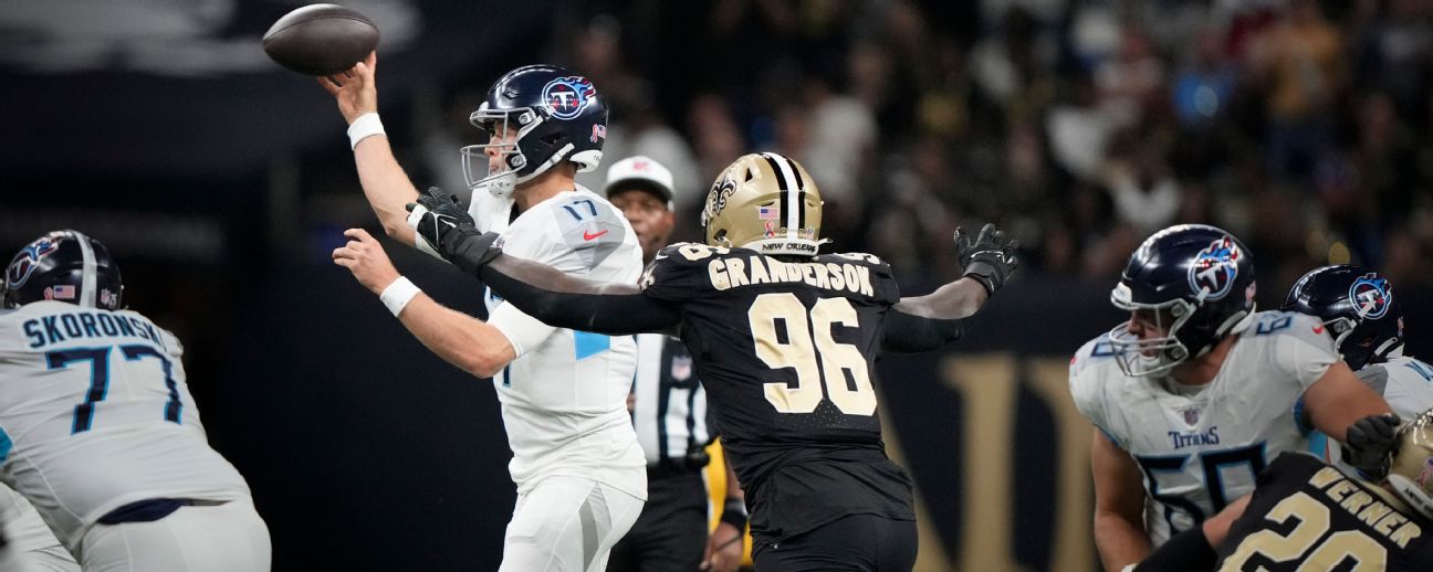 New Orleans Saints Football - Saints News, Scores, Stats, Rumors & More, ESPN in 2023