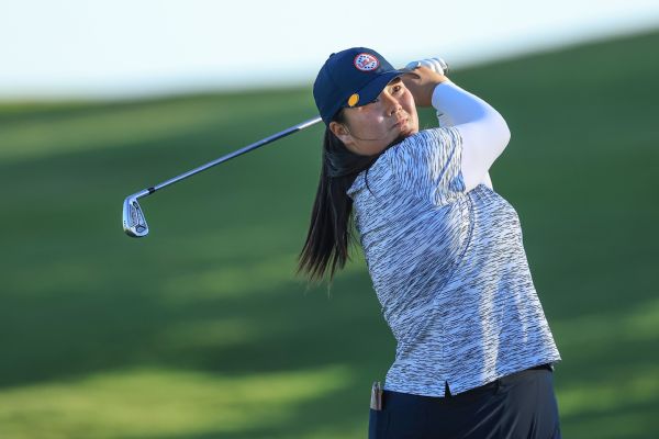 Europe pulls even with U.S. at Solheim Cup