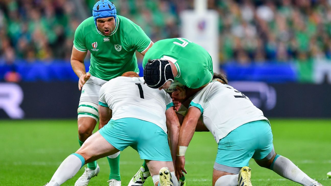 An Ireland triumph would be the greatest feat of any Rugby World Cup