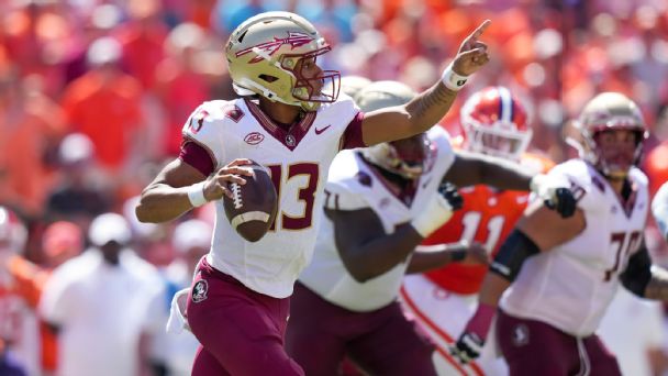 FSU gets the best of Clemson in OT, Harbaugh returns from suspension