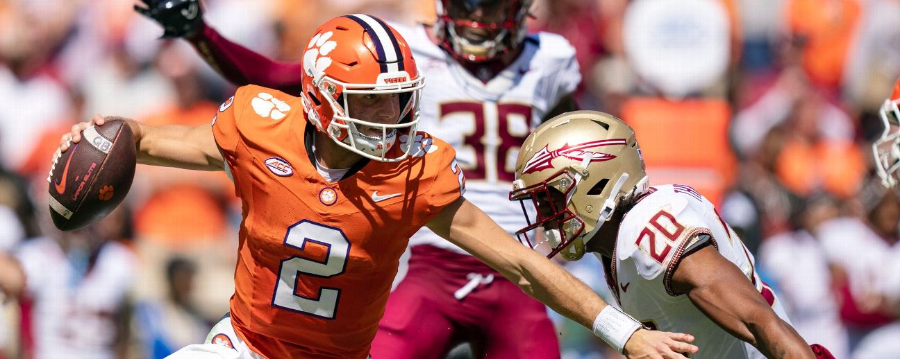 Clemson Tigers Football - Tigers News, Scores, Stats, Rumors