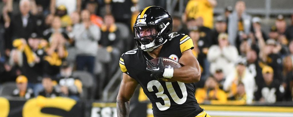 Steelers Jaylen Warren among Top RB Bargains