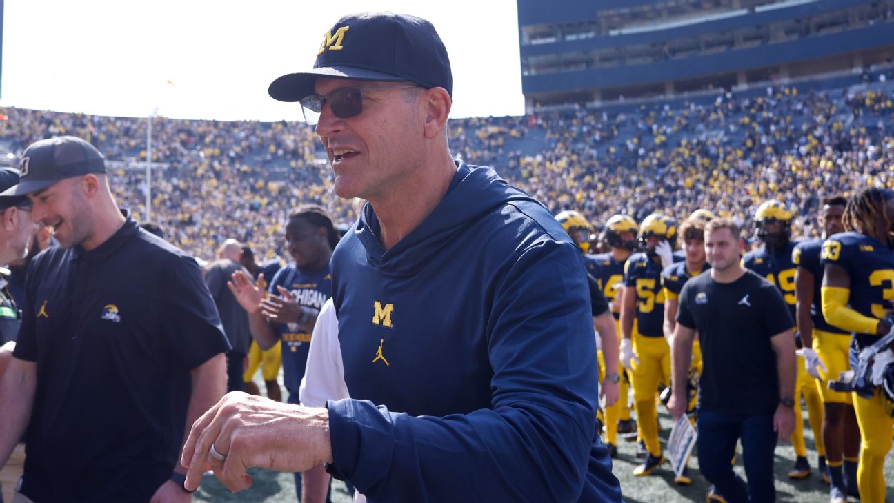 Jim Harbaugh To Michigan: Why Won't He Return to His Alma Mater?, News,  Scores, Highlights, Stats, and Rumors