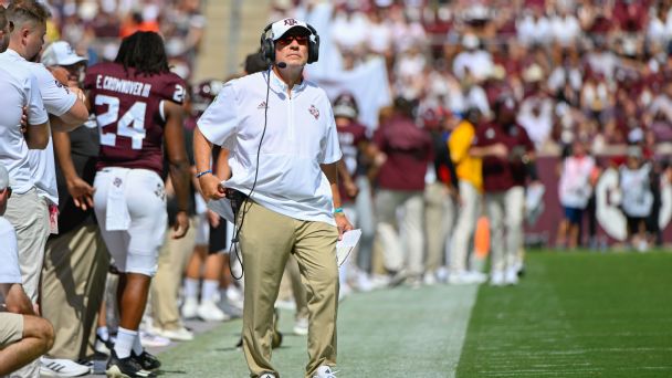 A sputtering offense, a stubborn coach and a $76 million buyout: Inside Jimbo Fisher’s Texas A&M downfall www.espn.com – TOP