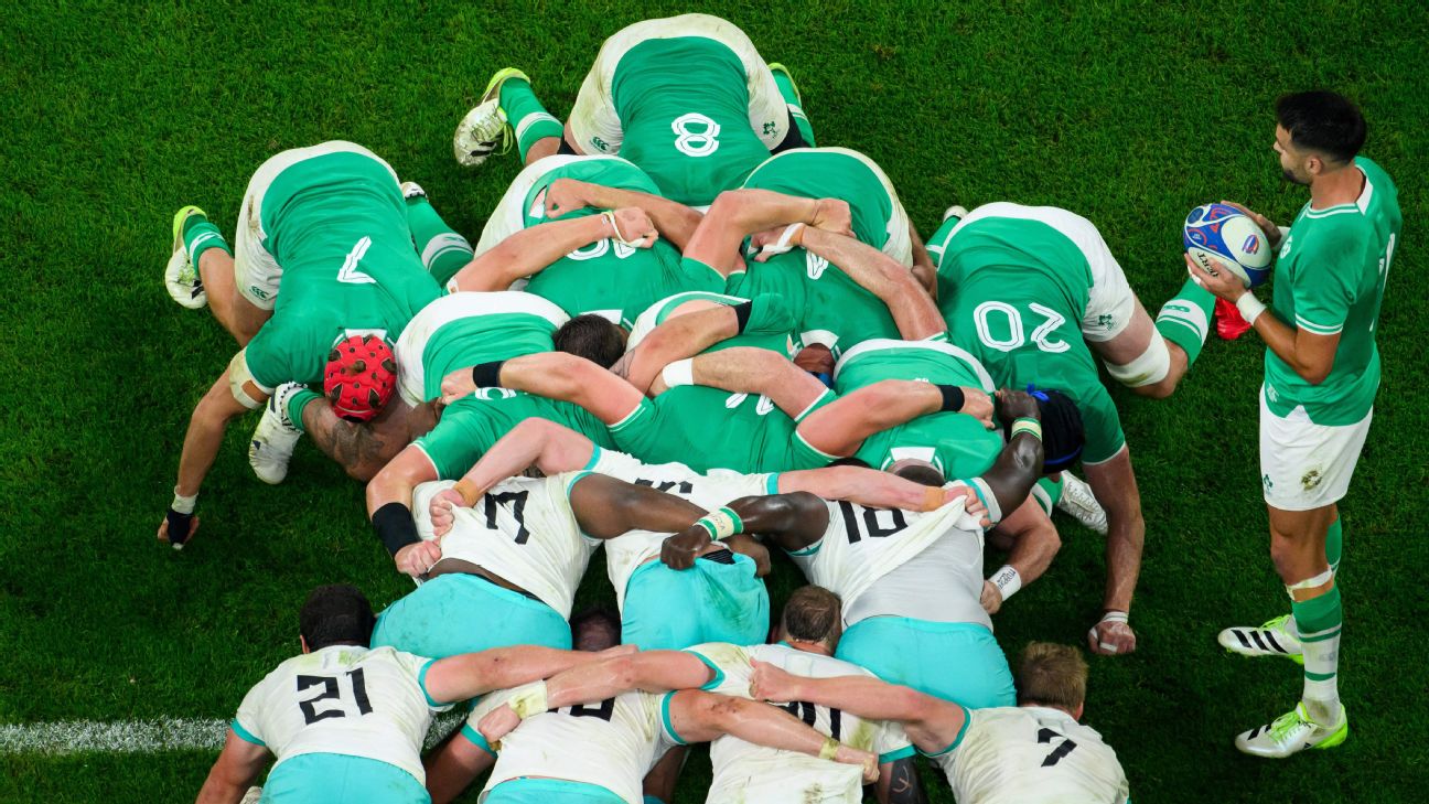 Rugby World Cup Ireland make a statement against South Africa