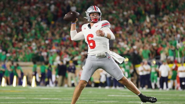 Ohio State-Notre Dame live: Best moments, highlights and reactions