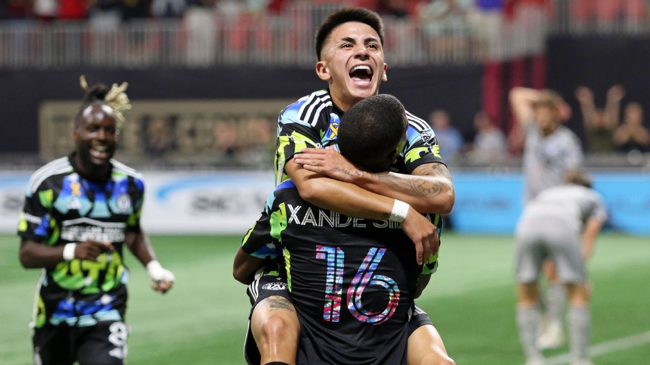 Atlanta routs Montreal to clinch MLS playoff spot