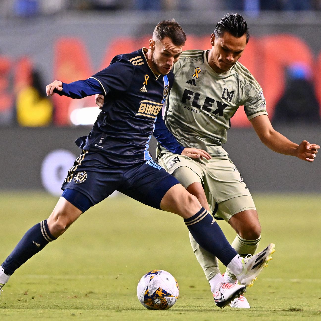 LAFC 3-3 Philadelphia Union (Nov 5, 2022) Final Score - ESPN