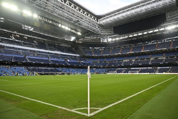 Real Madrid stadium in Spain to host NFL game www.espn.com – TOP