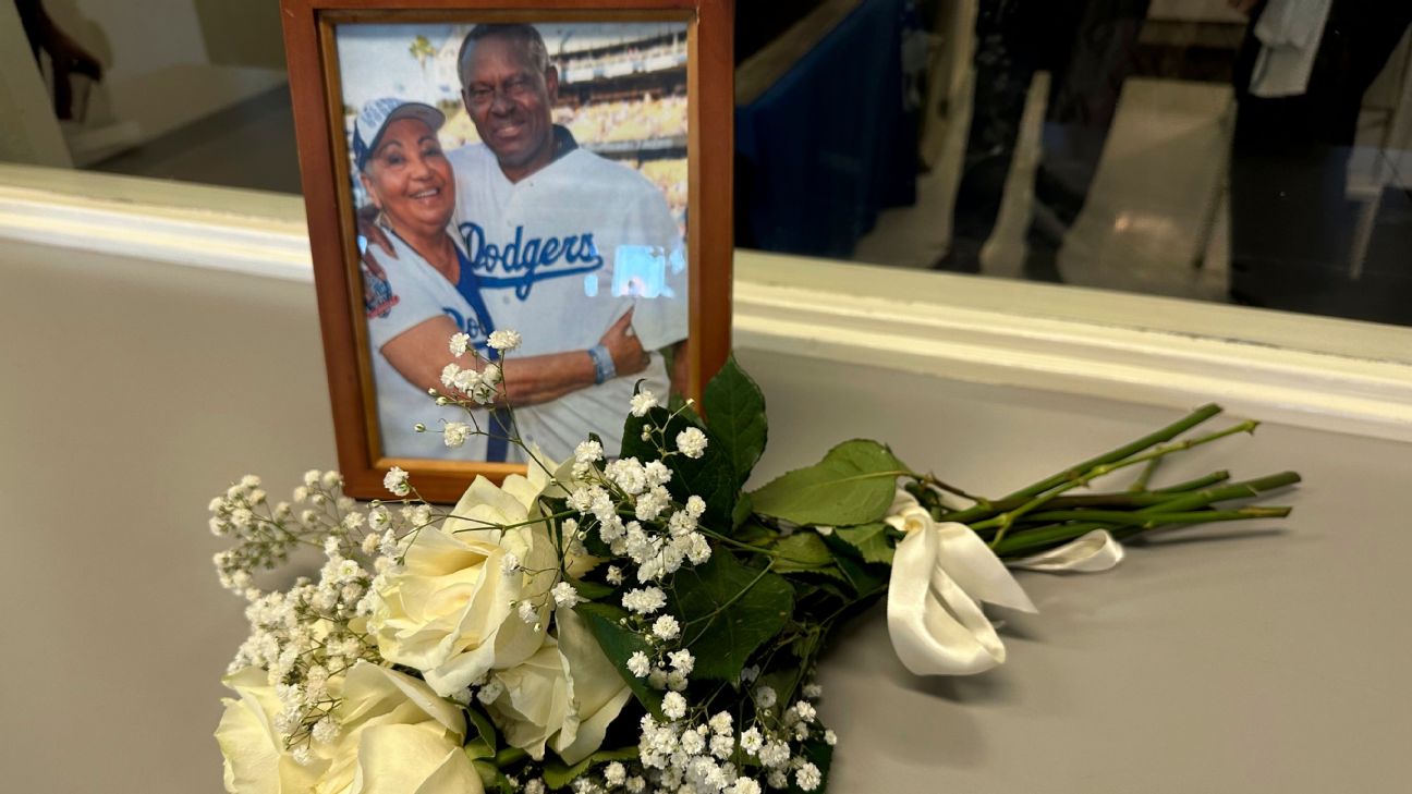 Margarita Mota wife of Dodgers great Manny Mota dies at 81 Margarita Mota wife of Dodgers great Manny Mota dies at 81