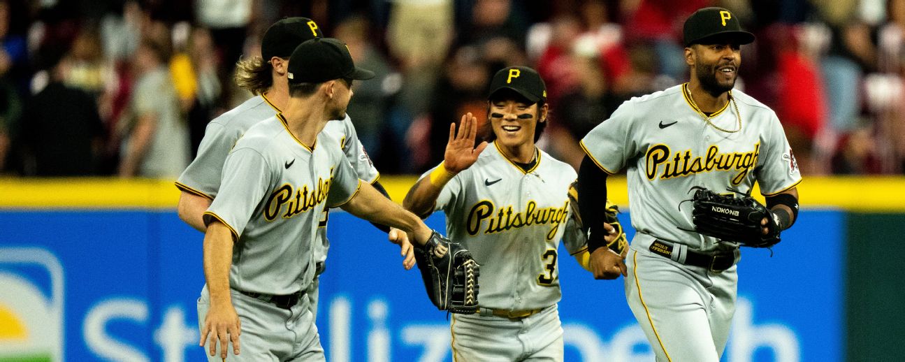 Pittsburgh Pirates Scores, Stats and Highlights - ESPN
