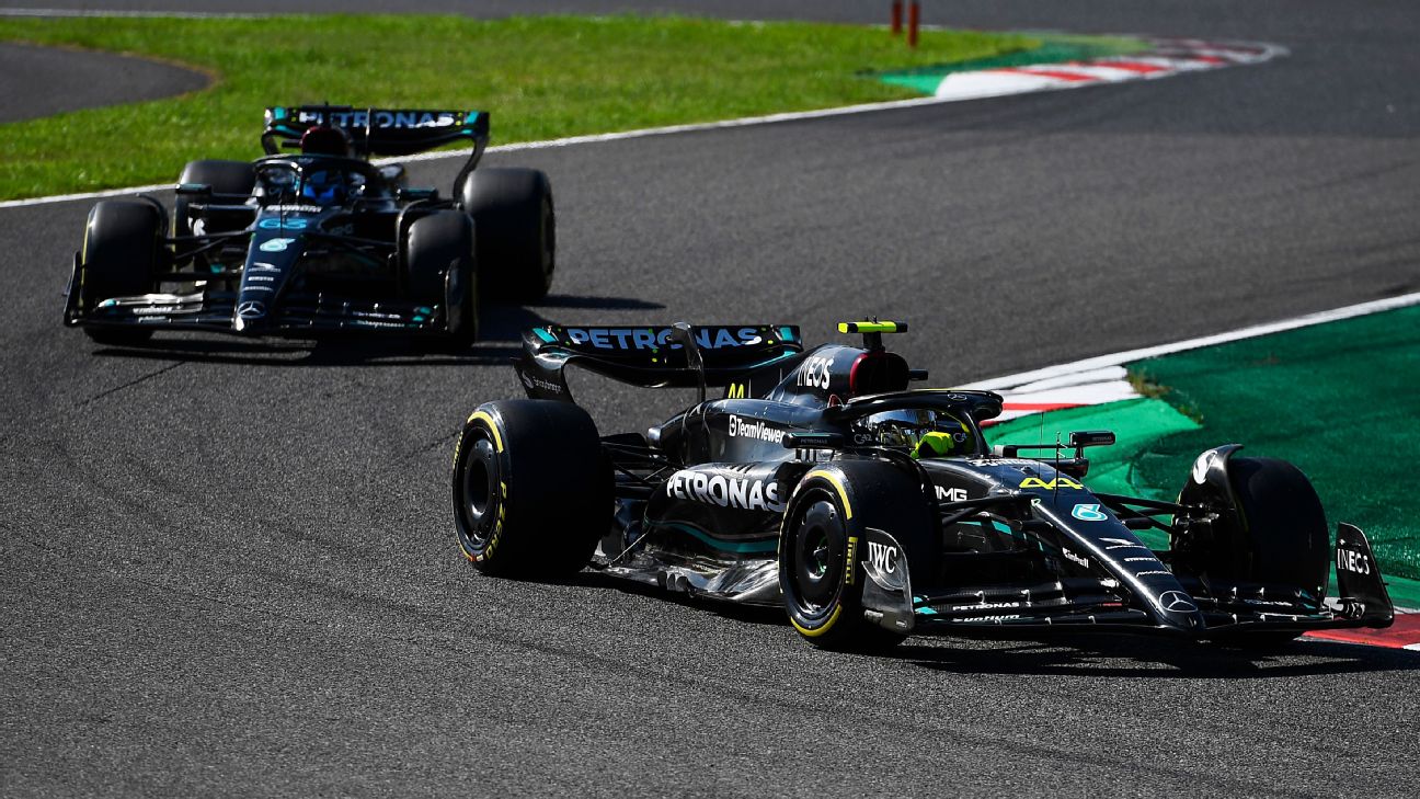 Mercedes needs 'best development ever' to beat Red Bull, says Lewis  Hamilton - ESPN