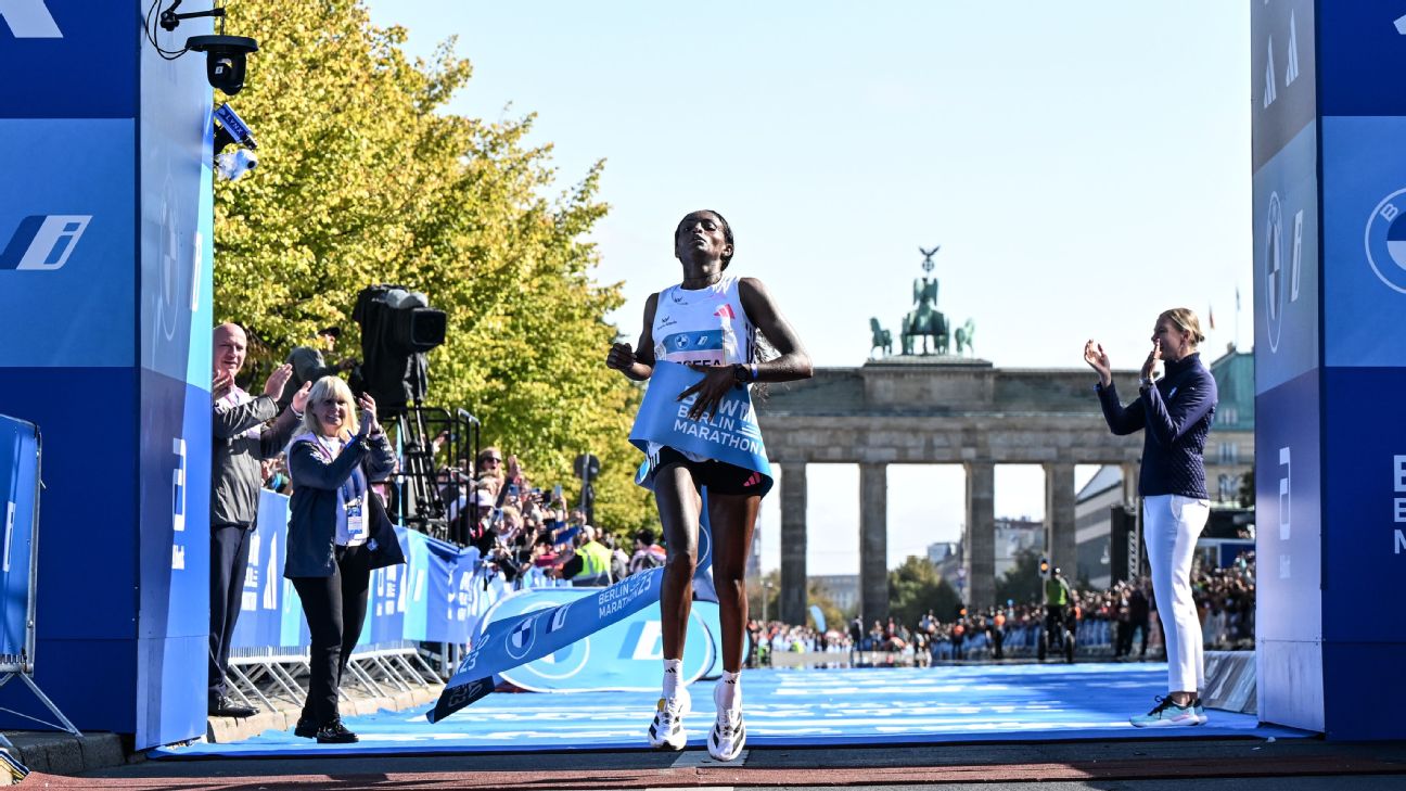 Assefa shatters women’s marathon world record