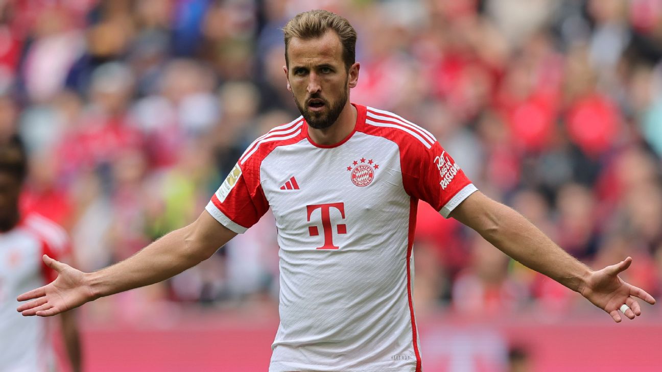 Sorry, Harry: Why Kane’s hat trick for Bayern doesn’t count in Germany ...