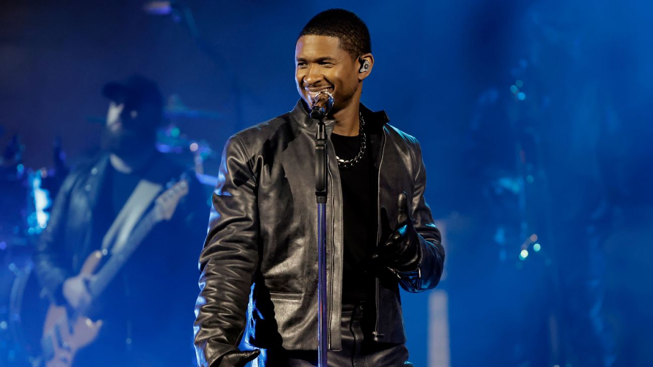 Usher to headline Super Bowl LVIII Halftime Show