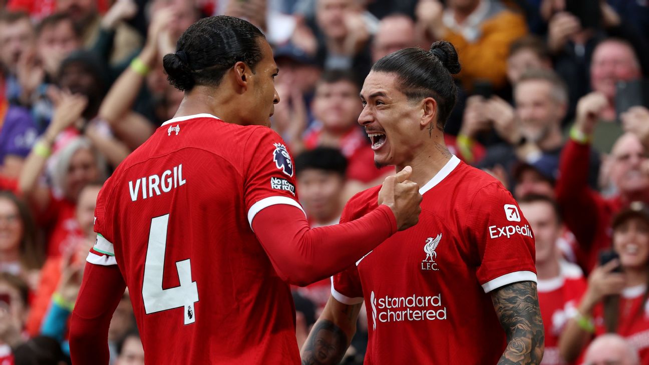 Top Liverpool shirt sales: The Reds have a new big three in