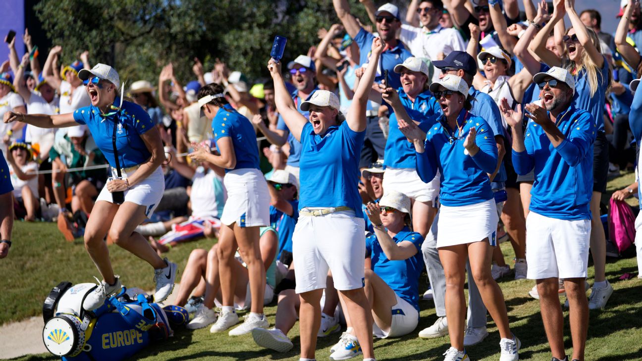 Europe Retains Solheim Cup With 14-14 Draw | Owensboro Radio