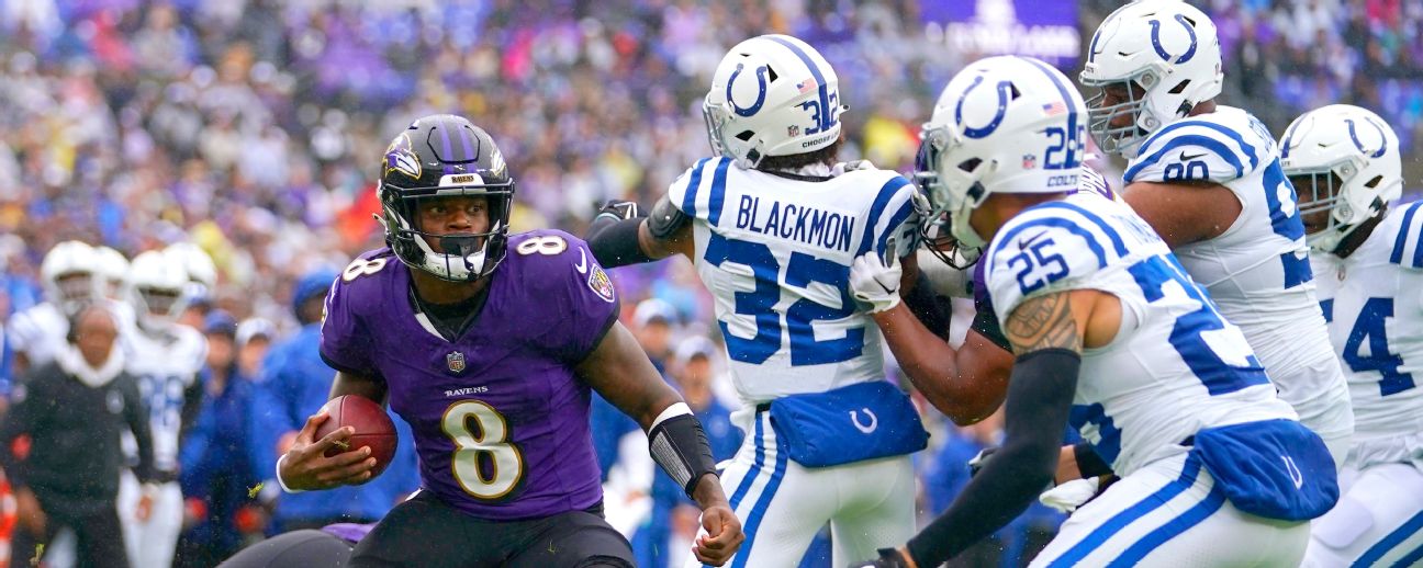 Inside the incredible numbers that define success for Ravens QB Lamar  Jackson - ESPN - Baltimore Ravens Blog- ESPN