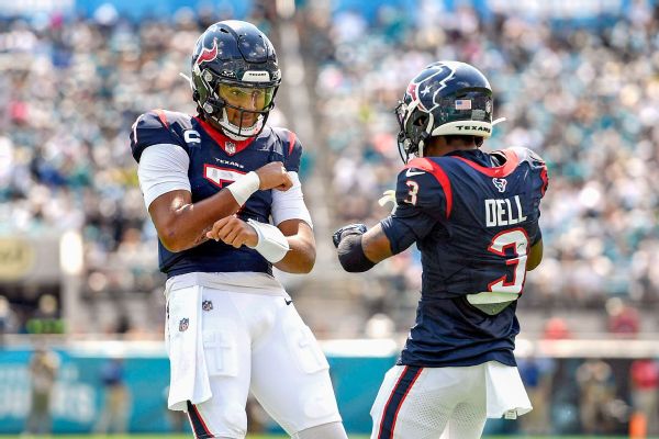 Texans got ‘right guy’ as QB Stroud makes history