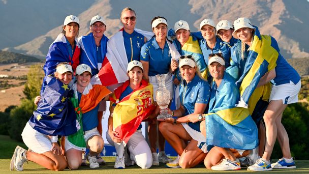 From Ciganda's heroics to Thompson's comeback: Top moments of the 2023 Solheim Cup