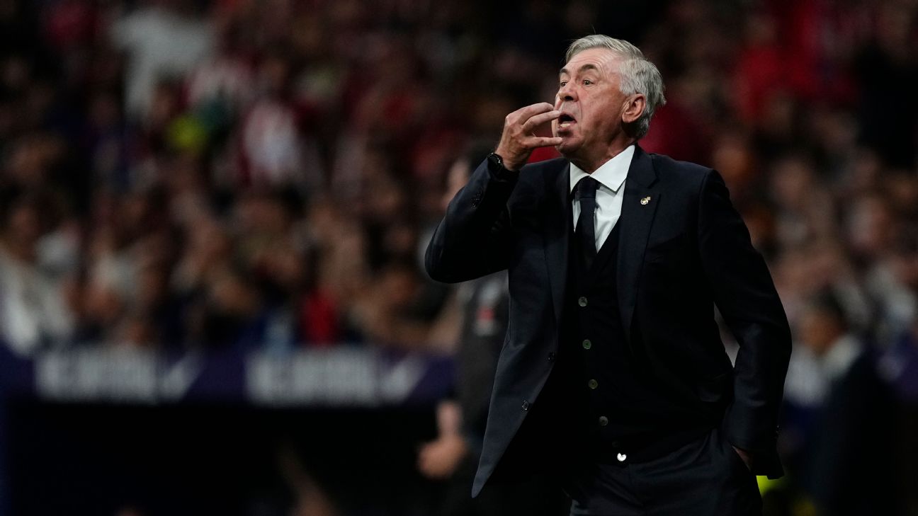 Ancelotti: ‘Defensive frailty’ cost Real in derby