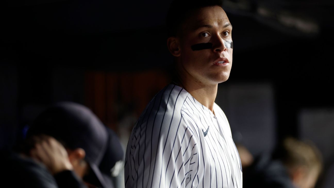 Aaron Judge Will Be the Next Captain of the New York Yankees - InsideHook