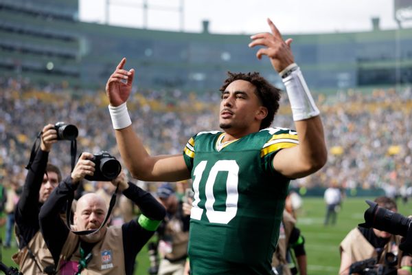 Love leads Pack back from 'nightmare' in wild 4th