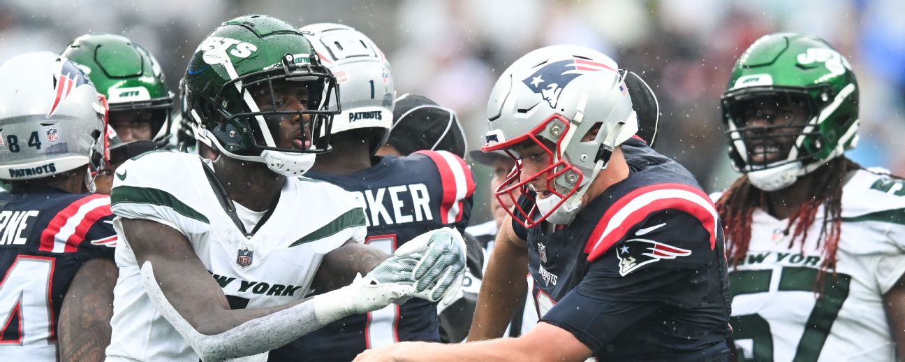 NFL on ESPN - Sauce Gardner's visor game is tough 😮‍💨 New York Jets