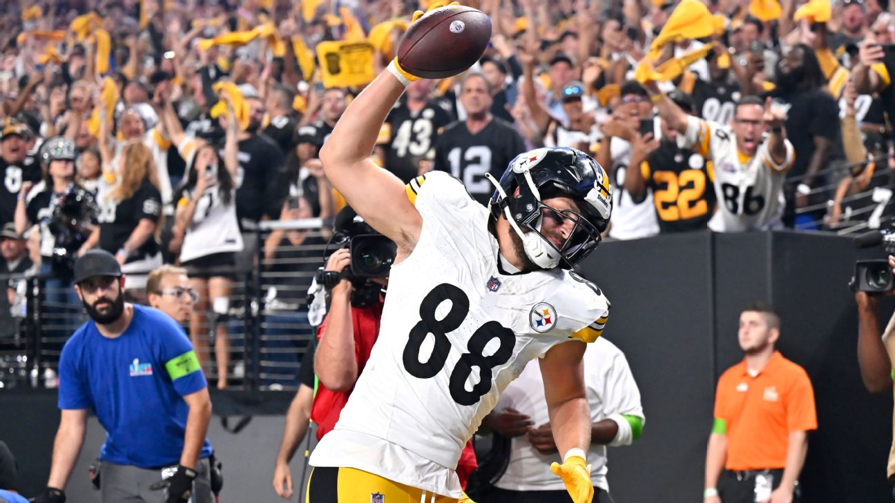 Sources: TE Freiermuth could return vs. Browns