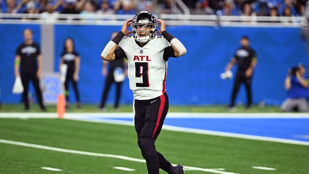 Atlanta Falcons make the right adjustments at the worst time in London