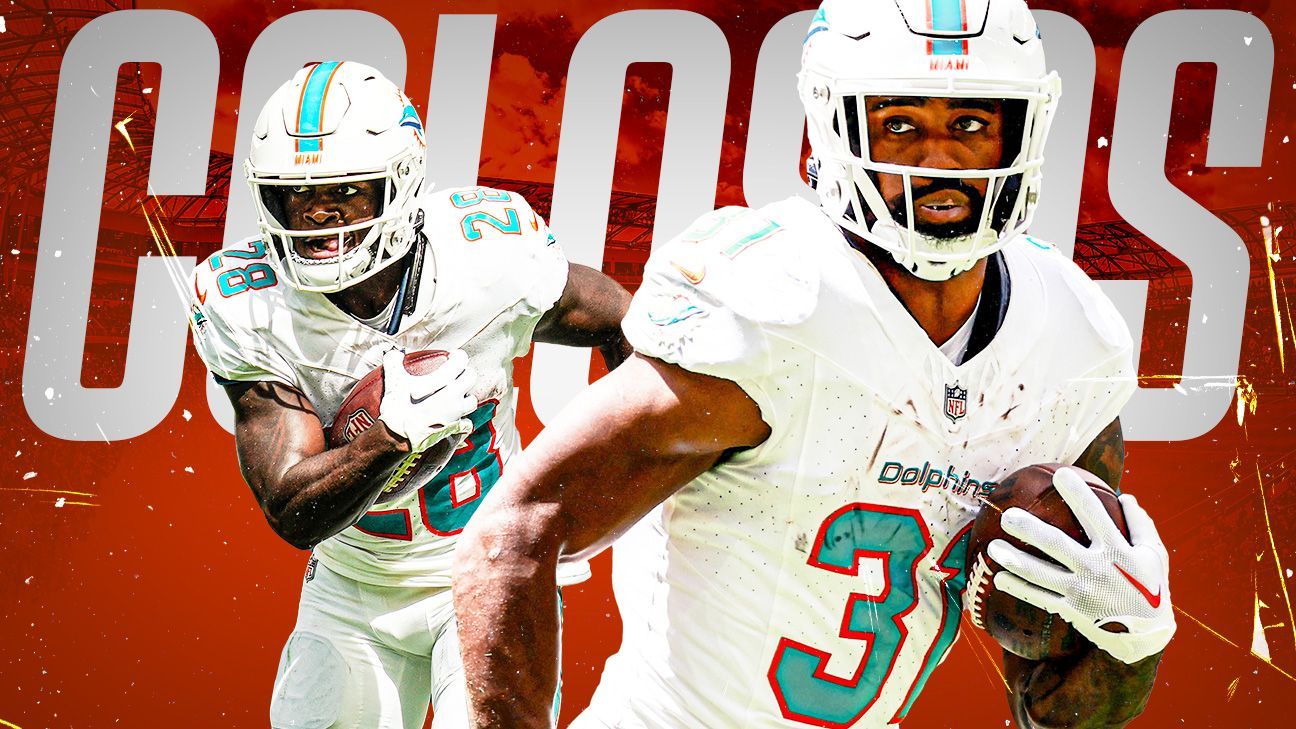 Miami Dolphins amenazan desde ahora el récord de puntos