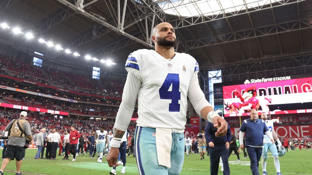 Dak Prescott hasn't solved the playoff puzzle for the Cowboys. The