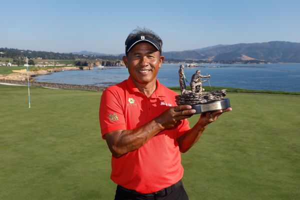 Jaidee wins Champions event at Pebble in playoff